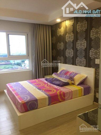 Mới tinh lung linh! Căn hộ C/cư cao cấp Saigonhome 50m2 full nội thất giá rẻ ở liền 7triệu - 2