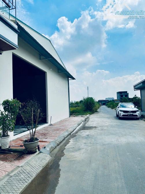 Cho thuê kho 150m2 gần kdt Kim Chung, Di Trạch, Hoài Đức. - 2