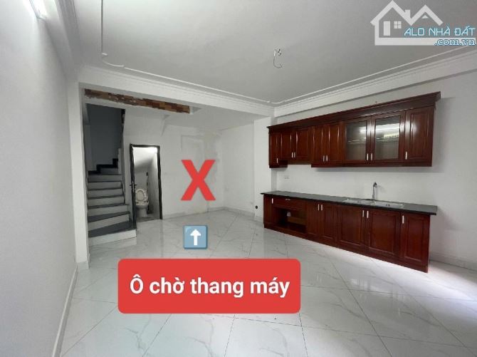 NHÀ DÂN XÂY - 5 TẦNG - GIÁ CHÀO 3.8 TỶ- Ô CHỜ THANG MÁY - THƯỢNG THANH - 2