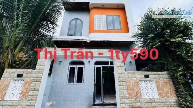 Chuyên bán Nhà Mới Diên Khánh - Cam Kết nhà đẹp , thiết kế Hiện Đại - 2