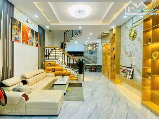 Nhà MT Đinh Tiên Hoàng Q1 4x17m 5 tầng HDT 2500 USD giá giảm mạnh từ 27 tỷ về 23 tỷ thương - 2