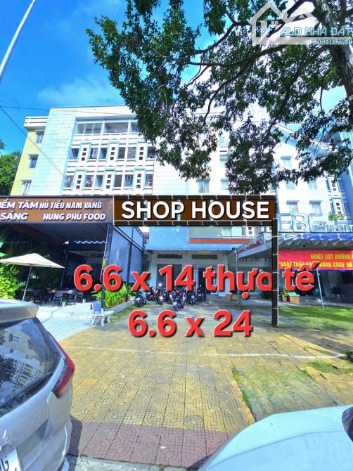 Bán shop house trệt lầu , hoàn công đường lý thái tổ - 2