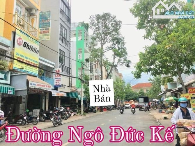 BÁN NHÀ TRỆT ĐƯỜNG NGÔ ĐỨC KẾ ( SÁT HAI BÀ TRƯNG) - 2