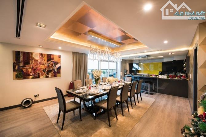 BÁN CĂN PENTHOUSE 435m² SIÊU ĐẲNG CẤP TOÀ HOÀNG THÀNH TOWER PHỐ MAI HẮC ĐẾ Q. HAI BÀ TRƯNG - 2