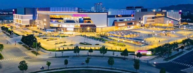 BÁN ĐẤT NỀN SIÊU VIP 2 MẶT TIỀN ĐƯỜNG ÂU LẠC - CẠNH AEON MALL - PHƯỜNG AN ĐÔNG - 2