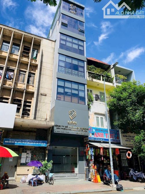 Siêu VIP Tòa Nhà Khu Tài Chính Mặt Tiền Yersin Q1, DT:4x18m, 8 Tầng, HĐT:90tr, Giá: 40Tỷ - 2