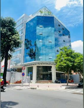 Bán Building Góc 2Mặt tiền Nguyễn Trãi - Nguyễn Cảnh Chân, Q1 - 16x28m, 2Hầm+10tầng, HĐT 8 - 2