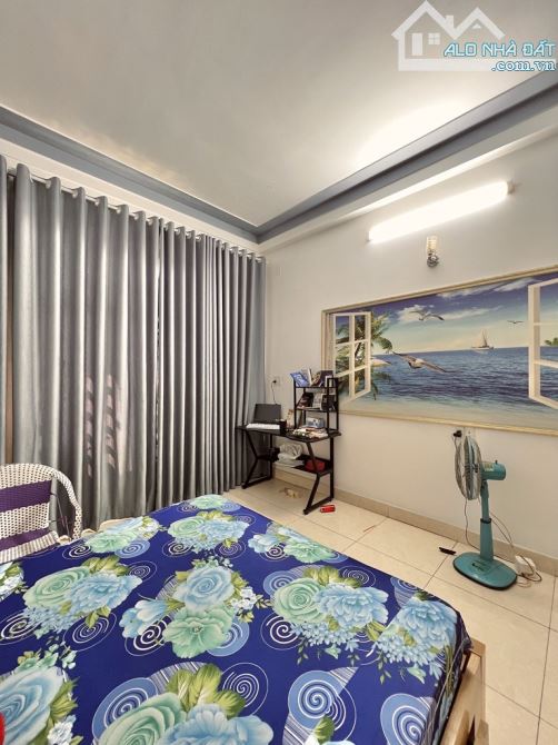 Khu KD sầm uất Lý Thường Kiệt - Duy Tân; NGANG nhà 4*18, 3tầng; hẻm THÔNG khắp ngã; hợp ở - 1