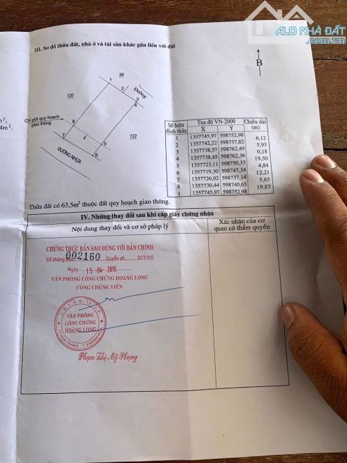 Bán lô đất đường Xuân Lạc - Thôn Xuân Lạc - Xã Vĩnh Ngọc - TP. Nha Trang - 3