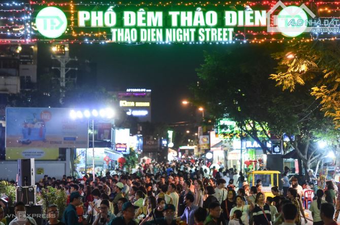 +1 MẶT TIỀN THẢO ĐIỀN -VIEW LANDMARK- PHỐ ĐI BỘ-4 TẦNG-5PN-NGANG 4M-NỞ HẬU - 3