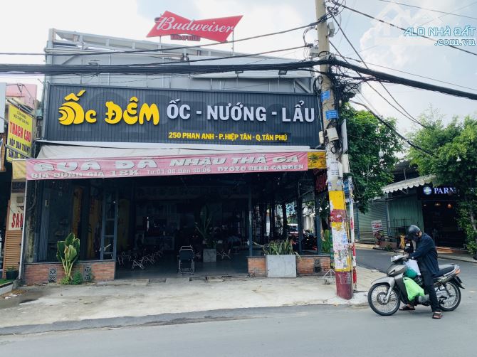 Bán nhà góc 2mt đường Phan anh 8x25m,22.5ty,TL - 3