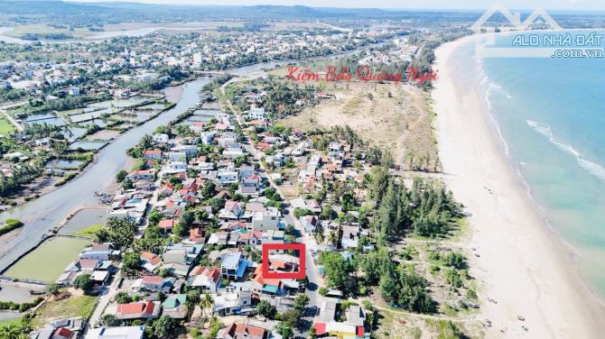 Bán đất mặt tiền biển Mỹ Khê Tịnh Khê Quảng Ngãi, 273m2 hướng Đông SHR giá 4190 triệu tl - 3