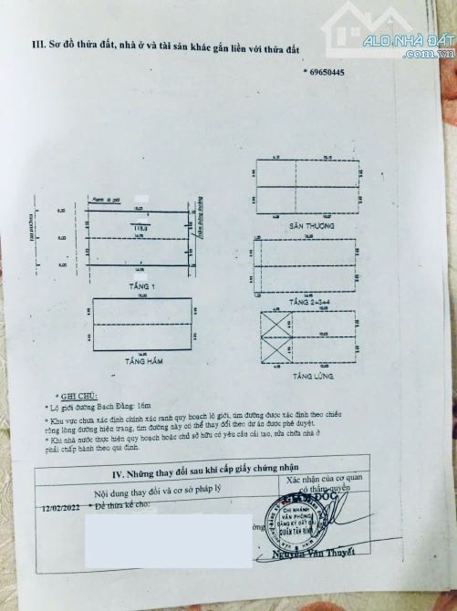 BÁN TOÀ NHÀ MẶT TIỀN BẠCH ĐẰNG 8❌15 HẦM 6LẦU NGAY SÂN BAY TÂN SƠN NHẤT CHỈ 36 TỶ - 3