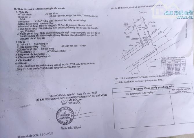 Chuyển nhượng gấp nhà cấp 4 đường Lê Thị Lơ diện tích 85,3m2 giá 1 tỷ 050tr - 3