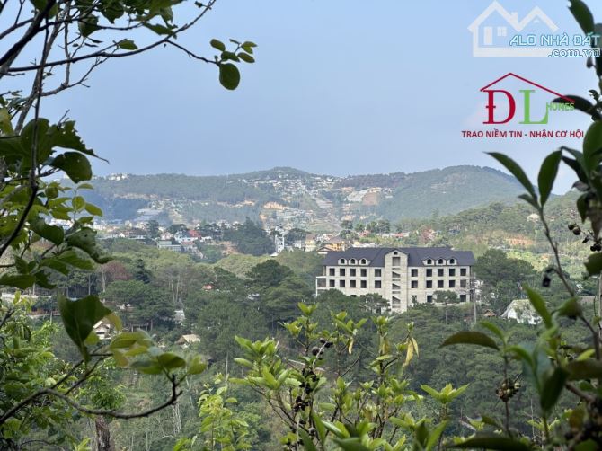 View thông trực diện, đất Ba Tháng Tư cửa ngõ TP Đà Lạt, dt 383m2 thổ cư chỉ 23 tỷ - 3