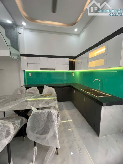 Cần bán nhà 1 trệt 1 lầu full nội thất cách five star 2 (800m) - 3
