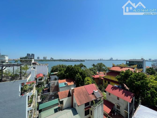 TOÀ NHÀ CĂN HỘ CHO THUÊ VÕNG _ THỊ TÂY_ HỒ 38 PHÒNG KHÉP KÍN VIEW THOÁNG - 2 THANG MÁY - 3