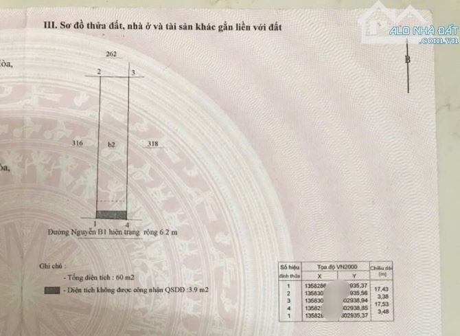 Bán nhà 2.5 tầng mặt tiền đường Hoàng Trinh Phường Vĩnh Hải cách biển 300m giá 5 tỷ - 4