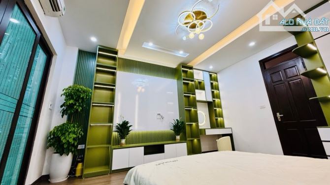 🏘️THỊNH LIỆT - HOÀNG MAI ✨ NHÀ ĐẸP - NGÕ THÔNG - Ô TÔ QUA CỬA - 35M2 - SUÝT SOÁT 8 TỶ✨ - 4