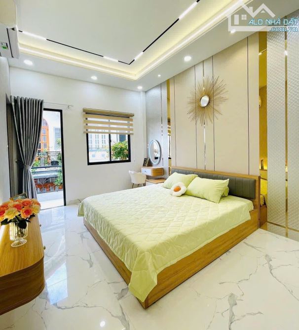 Bán gấp nhà ngay Vườn Lài, Quận 12. DT: 60m2 / 2 Tỷ 090. Sổ hồng riêng, tiện di chuyển - 4