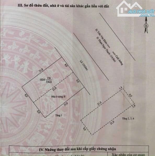 BÁN KHÁCH SẠN 7 TẦNG ĐƯỜNG PHẠM NGỌC THẠCH (54 PHÒNG) - 4