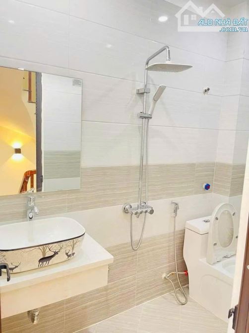 Bán nhà mới Koong phân lô Cán Bộ ThanhTrì 56m 4 t ô tô vào nhà khu dân trí cao giá 7.2 tỷ - 4