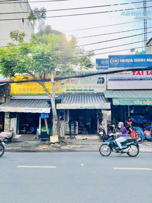 🏢 MẶT TIỀN KINH DOANH ÂU CƠ, TÂN PHÚ 🏢 📏 Diện tích: 4x14m, công nhận 52m² - 4