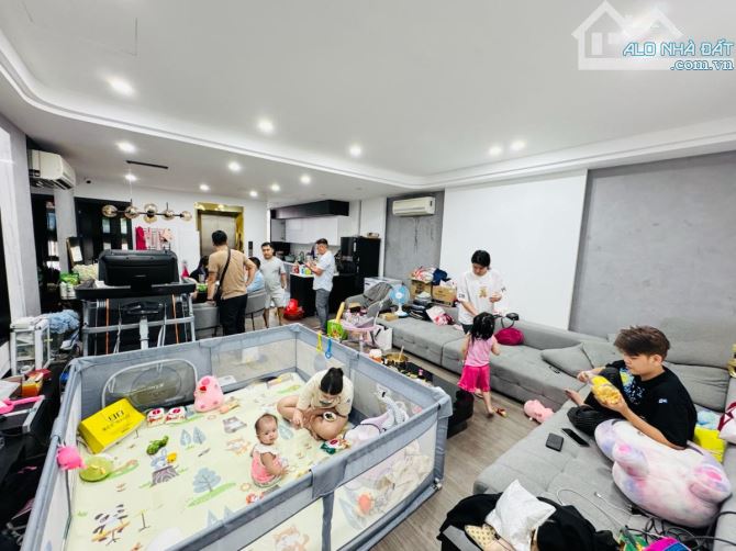 BÁN NHÀ KHU ĐÔ THỊ TRUNG YÊN TRUNG HOÀ LÔ 8 XUÂN QUỲNH CẦU GIẤY 100M2 X 8 TẦNG 2 MẶT TIỀN - 4