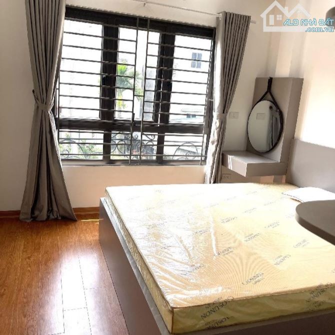 Nhà An Trai Ô Tô Đỗ Cổng 42m2 Mặt Tiền 4m 5 Tầng 7 Phòng Mới Đẹp Dòng Tiền Tốt 5 tỷ 45 - 5