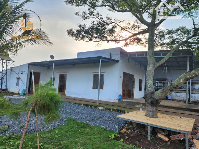 BÁN NHÀ NHỎ SÂN VƯỜN XÃ BÌNH THẠNH HUYỆN ĐỨC TRỌNG ĐÀ LẠT - 2.8 TỶ - 5