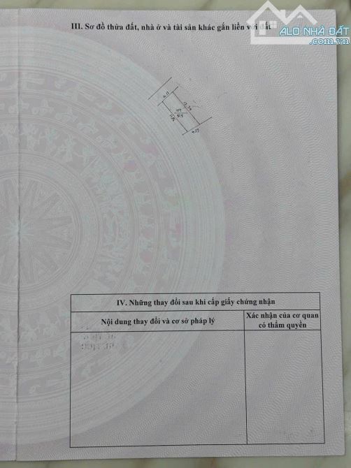 LÔ ĐẤT VUÔNG ĐẸP KINH DOANH SẦM UẤT Ô TÔ TRÁNH MẶT NGÕ CẦU BƯƠU THANH TRÌ 52m 8.5 TỶ - 5