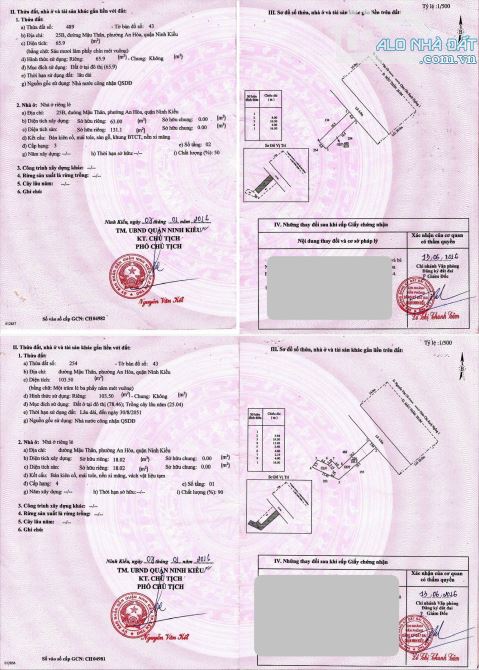 Bán đất tặng nhà rộng thoáng mặt tiền Mậu Thân, An Hoà, Ninh Kiều, Cần Thơ - 25 tỷ - 5