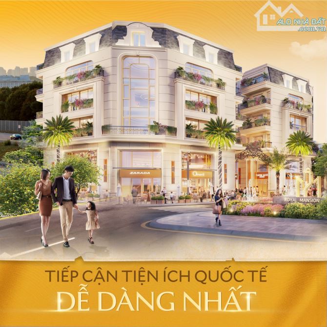 Ra mắt Dự án Royal Mansion toạ lạc ngã 6 thành phố bắc giang - 5