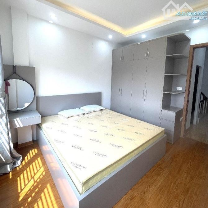 Nhà An Trai Ô Tô Đỗ Cổng 42m2 Mặt Tiền 4m 5 Tầng 7 Phòng Mới Đẹp Dòng Tiền Tốt 5 tỷ 45 - 6