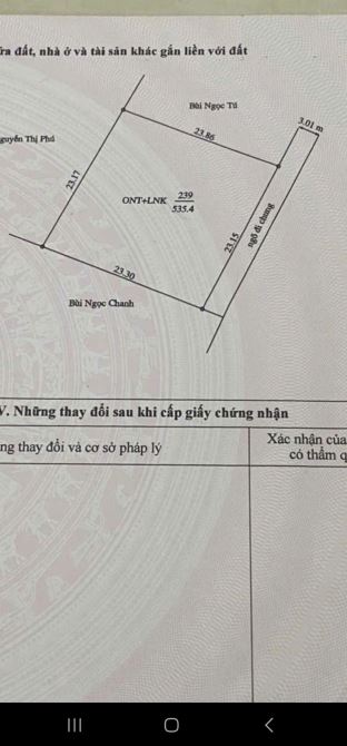 HÀNG MỚI FO GIÁ CÒN RẤT TỐT  GIÁ HƠN 2 TÝ TÝ 535 MÉT   * đất tại: đông nam- nam phương tiế - 6