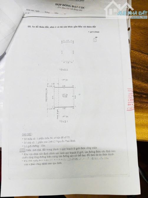 BÁN GẤP NHÀ 248/12 NGUYỄN THÁI BÌNH 9X9 NGAY TRIỂN LÃM TÂN BÌNH-NGÃ 4 BẢY HIỀN 11,8 TỶ - 6