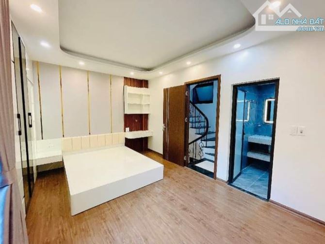 Bán nhà  Trung Văn Nam Từ Liêm - Nhà 5 tầng mới xây - Ngõ 3 bác - Full Nội Thất - Khoá vân - 6