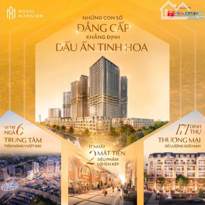 Ra mắt Dự án Royal Mansion toạ lạc ngã 6 thành phố bắc giang - 6