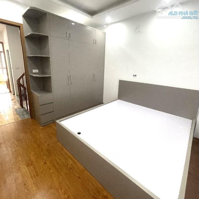 Nhà An Trai Ô Tô Đỗ Cổng 42m2 Mặt Tiền 4m 5 Tầng 7 Phòng Mới Đẹp Dòng Tiền Tốt 5 tỷ 45 - 7