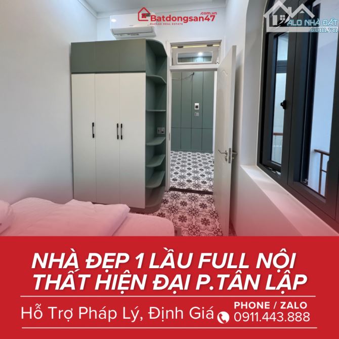 💥BÁN CĂN NHÀ 1 LẦU TRẦN QUÝ CÁP  P. TÂN LẬP - 7