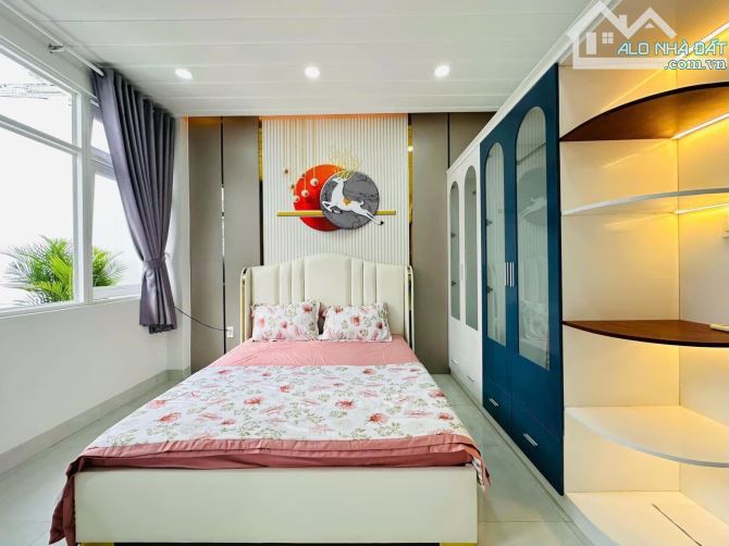 Thanh lý căn nhà 64m2 giá chỉ 3tỷ380 đường Vũ Tùng,Bình Thạnh. Có HĐ thuê 20tr/tháng, SHR - 7