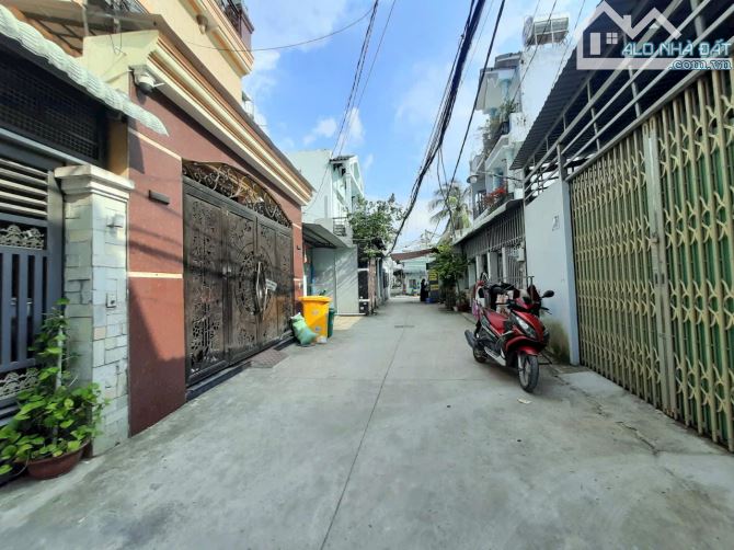 Căn nhà 4 lầu ,diên tích 100m2 thạnh xuân 24, quận 12 - 7