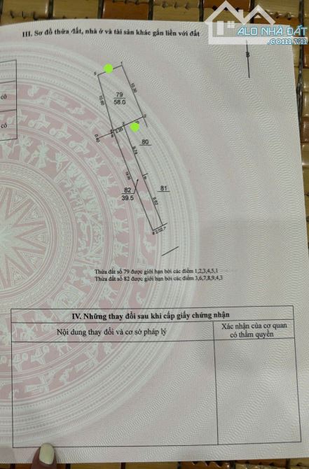 Siêu Hót, Nam Hồng - Đông Anh chỉ với 2.1 tỉ có ngay 58m2 gần hồ điều hòa, không quy hoạch - 7