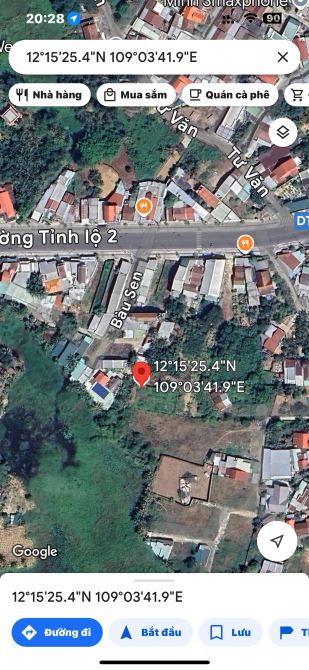 BÁN ĐẤT DIÊN LẠC - Diện tích 377m2 (Có 240m2 thổ cư) Có hai sổ riêng, hai lô liền kề. Chiề - 7