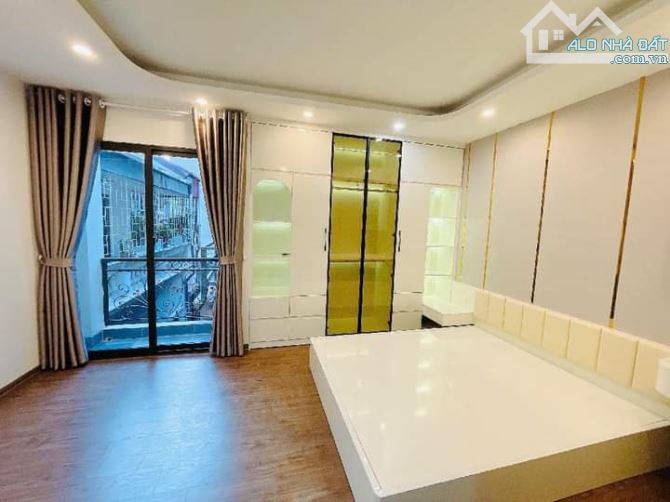 Bán nhà  Trung Văn Nam Từ Liêm - Nhà 5 tầng mới xây - Ngõ 3 bác - Full Nội Thất - Khoá vân - 7