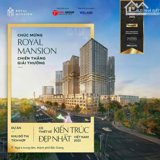 Ra mắt Dự án Royal Mansion toạ lạc ngã 6 thành phố bắc giang - 7