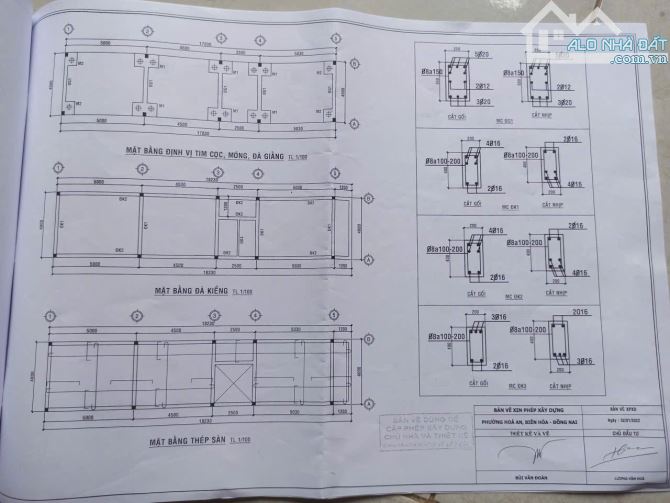 Cần Bán gấp lô đất đường Nguyễn Văn Lung, phường Hoá An, Biên Hoà - 8