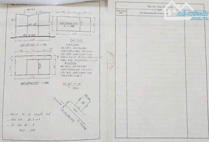 BÁN NHÀ 1 TRỆT 3 LẦU ĐƯỜNG NGUYỄN TRÃI ( NGANG 7,15M) - 8