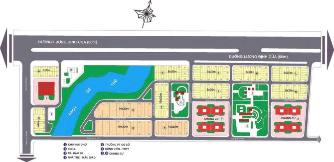 Bán nhà An Phú khu 17.3ha Quận 2 đường Lương Định Của gần chợ Bình Khánh (100m2) 20 tỷ - 8