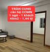 căn hộ CCMN TRẦN CUNG - 1 ngủ 1 khách, bếp - đủ điều hòa, nóng lạnh -